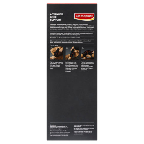 E/Plast Adv Brace Knee Lge