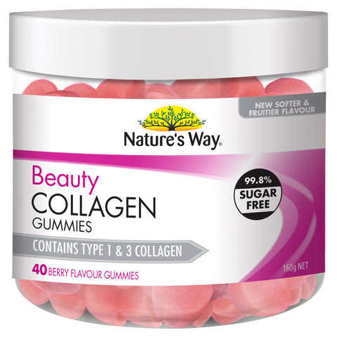 Nature's Way Beauty Collagen Gummies 40 Pack