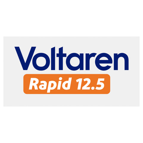 Voltaren Rapid 12.5 20 Tablets