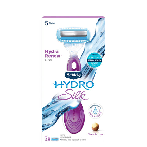 Schick Hydro Silk Razor Kit 2