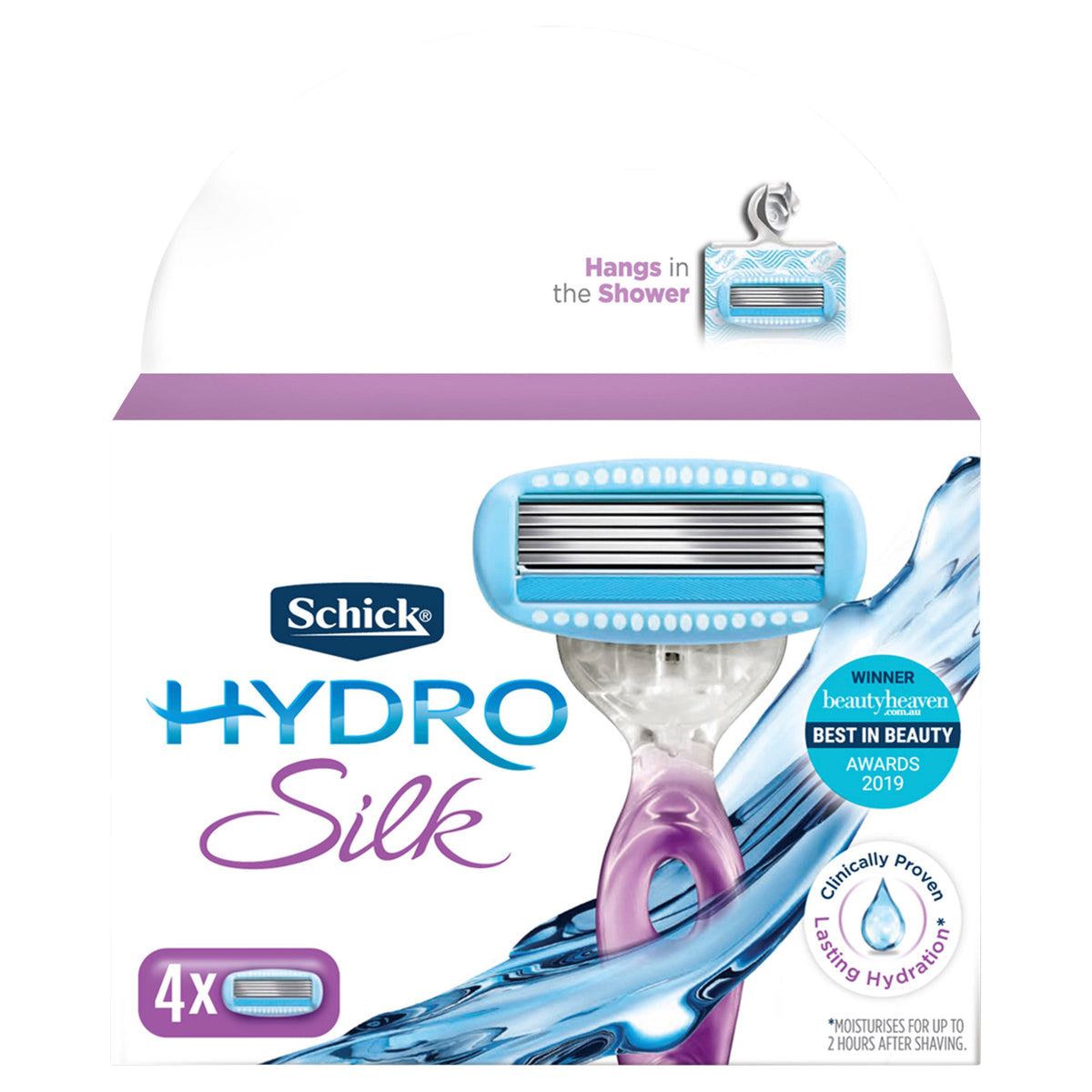 Schick Hydro Silk Refills 4pk