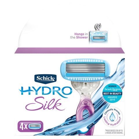 Schick Hydro Silk Refills 4pk