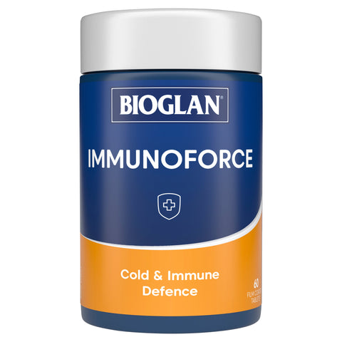 Bioglan Immunoforce 60S Tablets