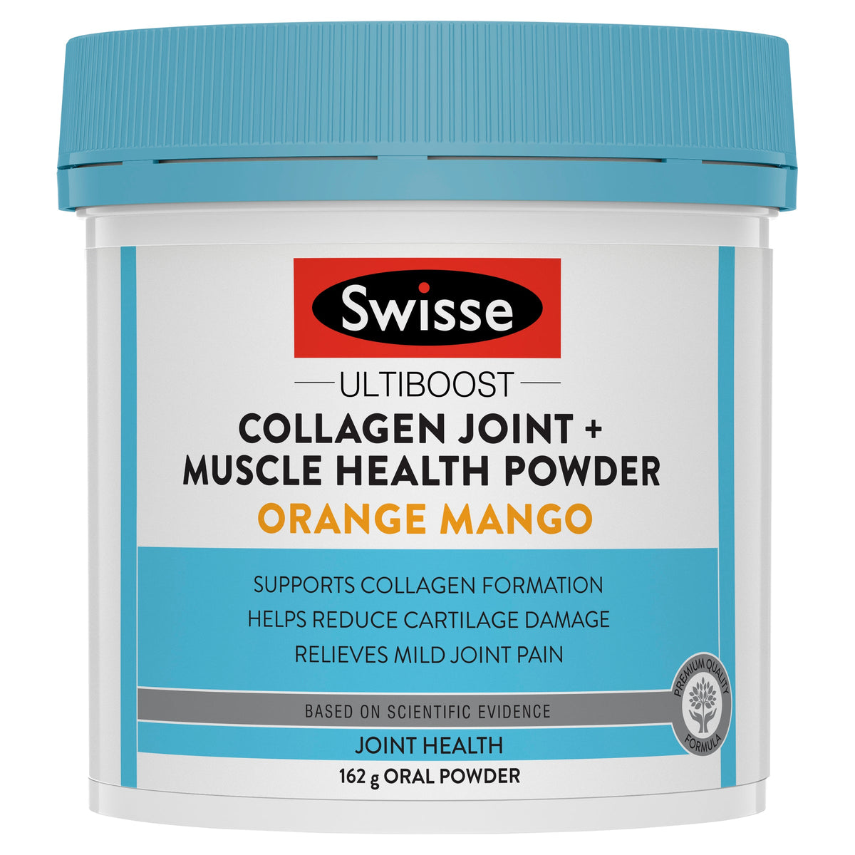 Swisse Ultiboost Collagen Joint + Muscle Health Powder 162g