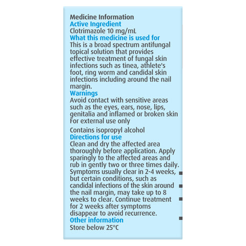 Canesten Anti-fungal Topical Solution 20mL