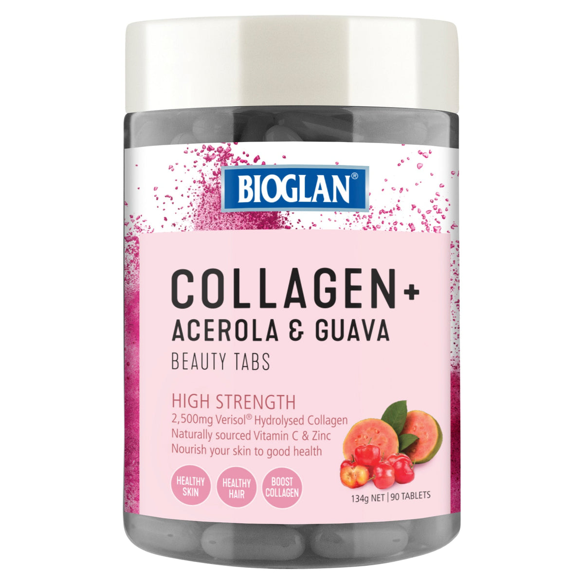 Bioglan Collagen + Acerola & Guava 90 Tablets