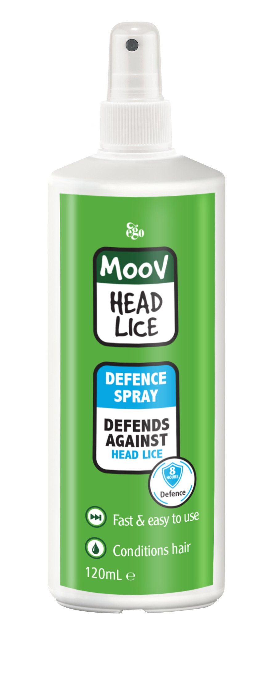 Ego Moov Head Lice Defence Spray 120mL