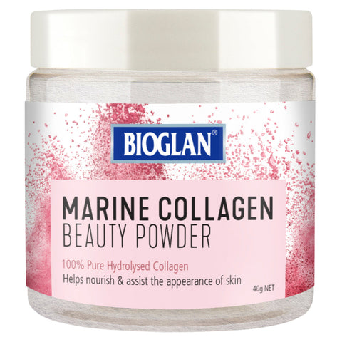 Bioglan Marine Collagen Beauty Powder 40G