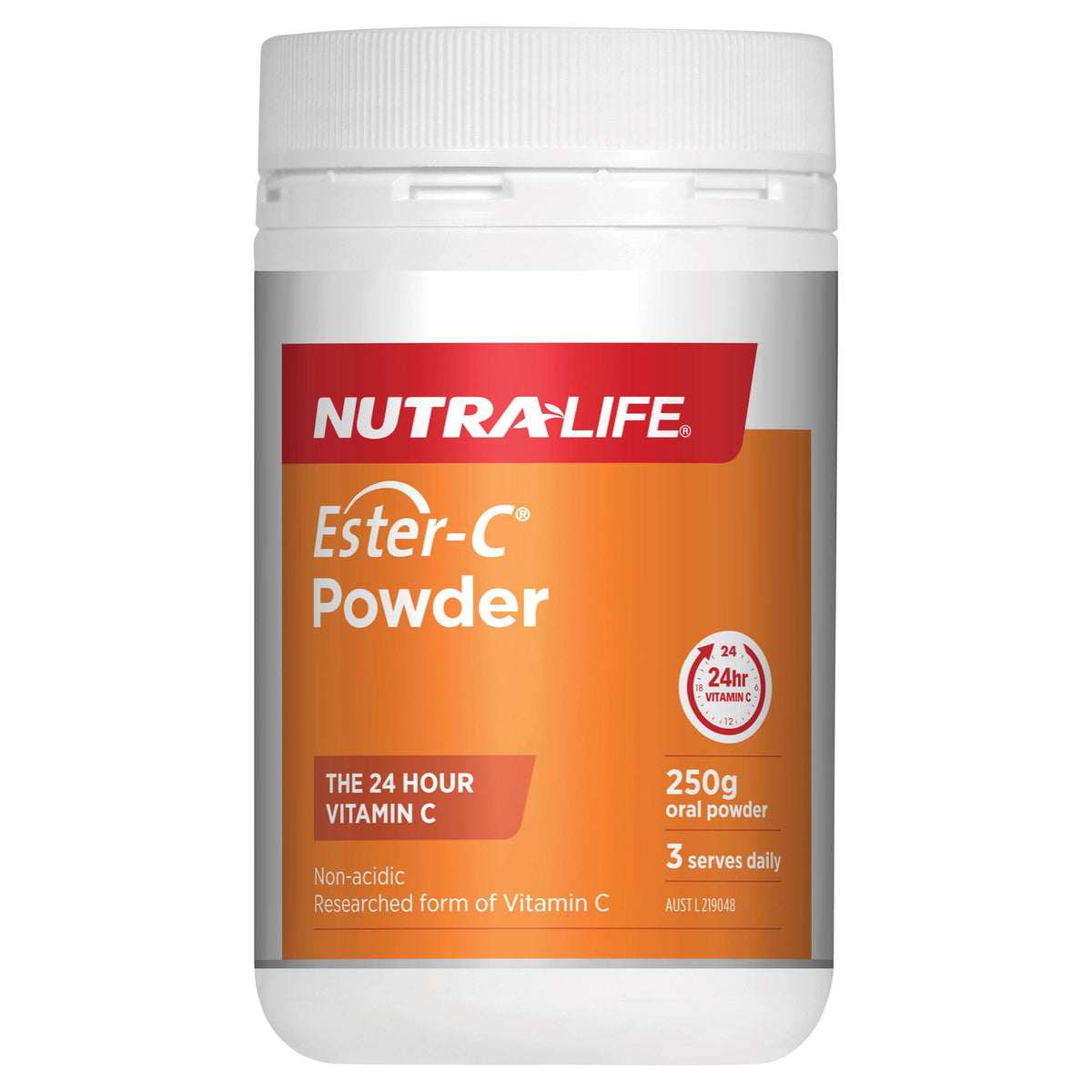 Nutra-Life Ester-C Powder 250g Oral Powder