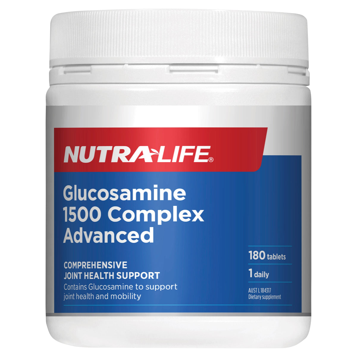 Nutra-Life Glucosamine 1500 Complex Advanced 180 Tablets