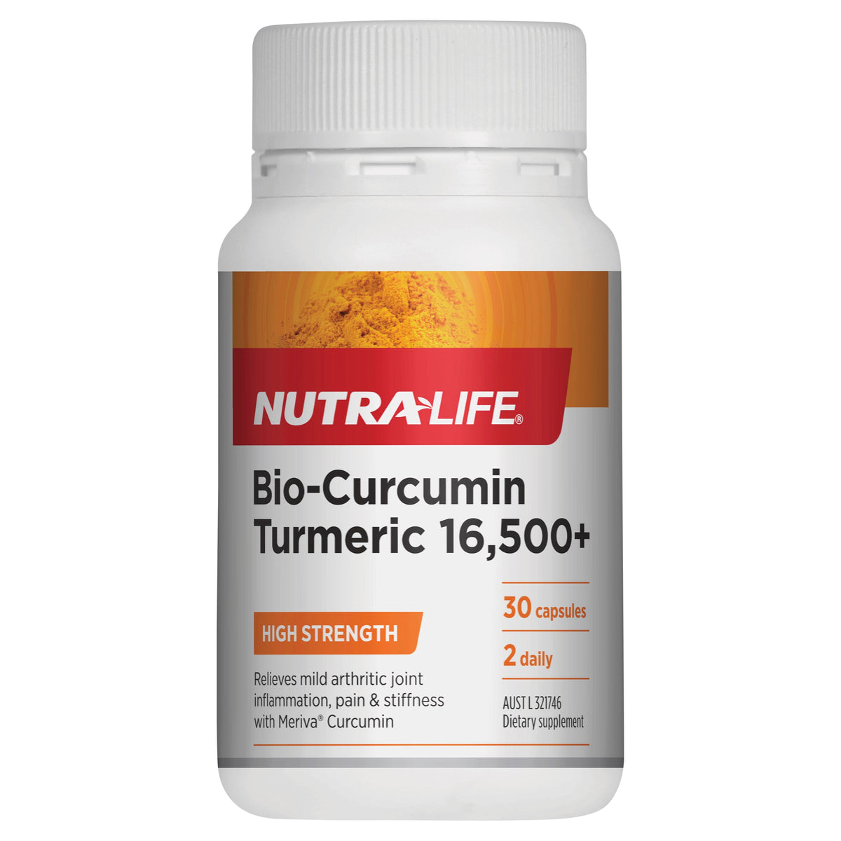 Nutra-Life Bio-Curcumin Turmeric  16500+ 30 Capsules