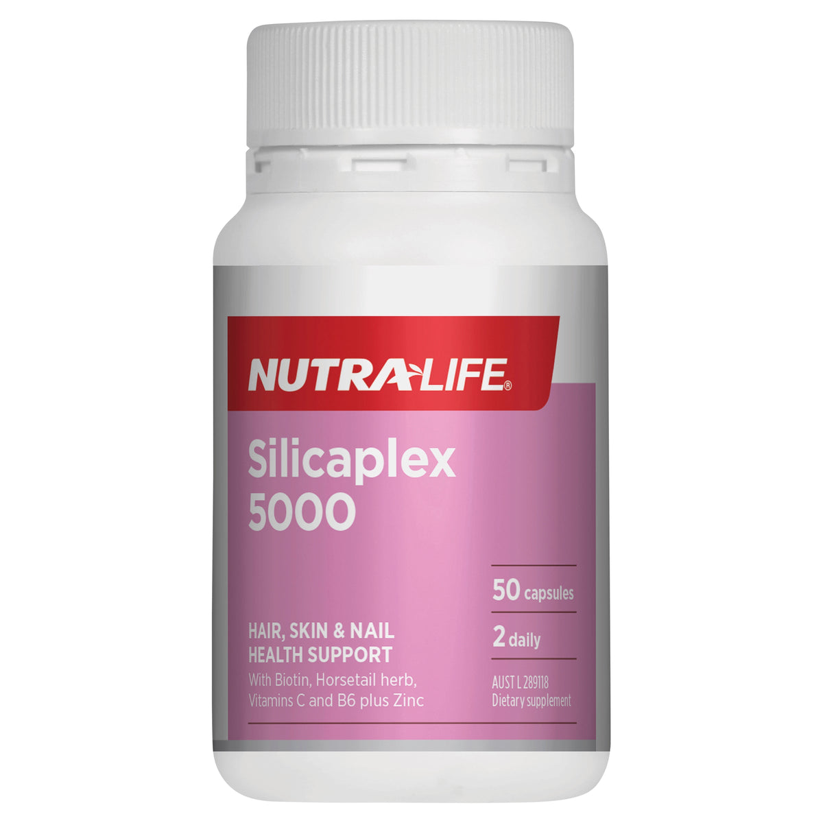 Nutra-Life Silicaplex 5000 50 Capsules