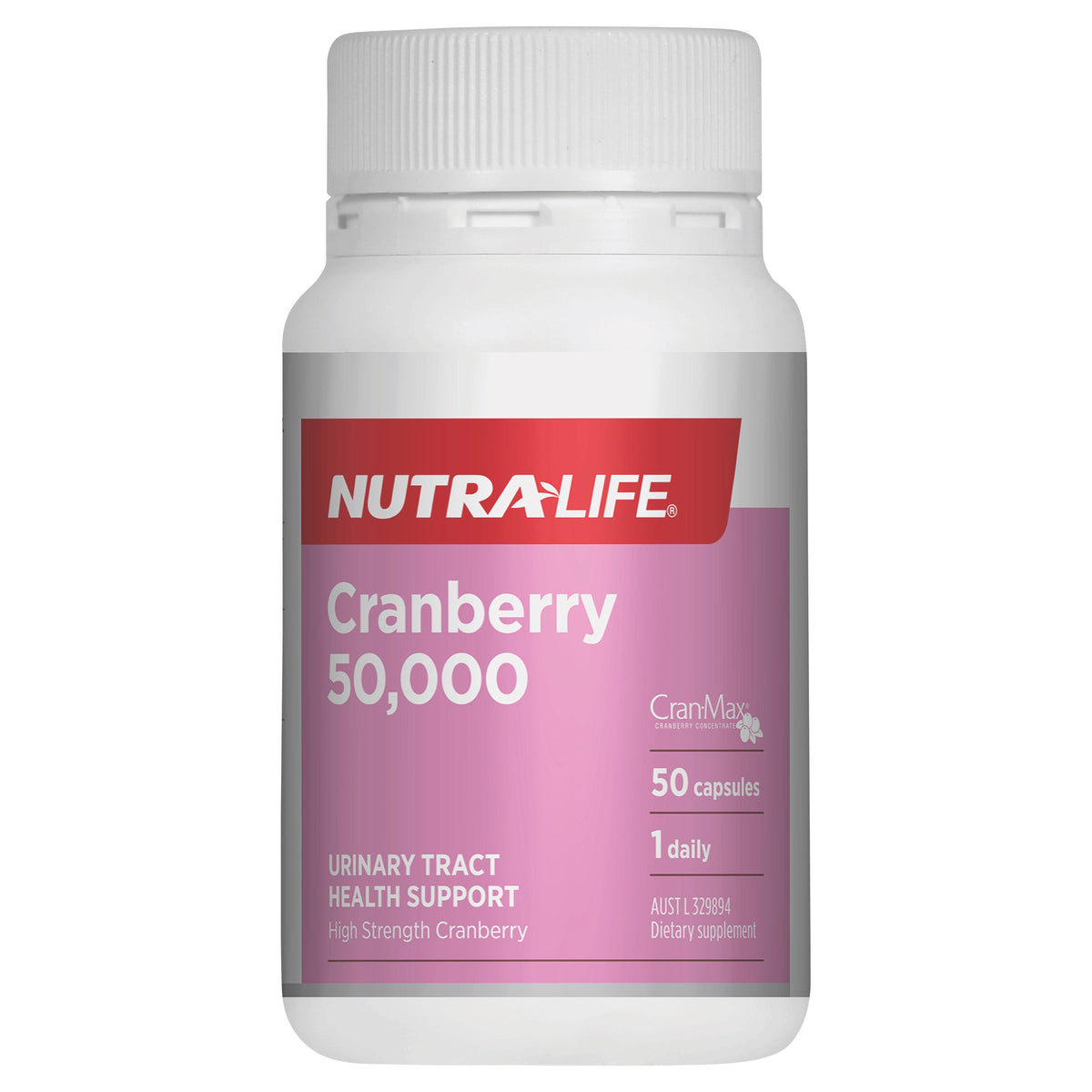 Nutra-Life Cranberry 50000 50 Capsules