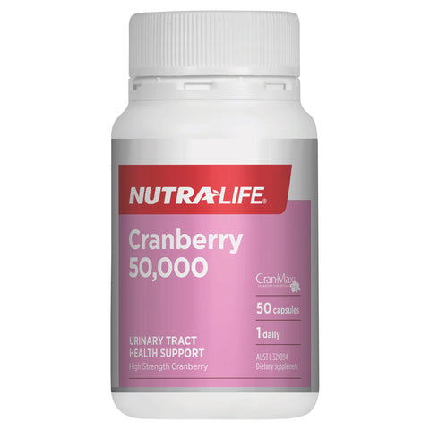 Nutra-Life Cranberry 50000 50 Capsules