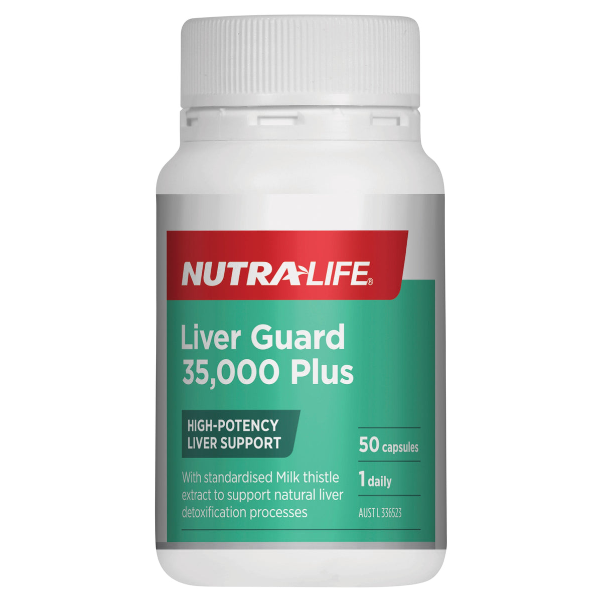 Nutra-Life Liver Guard 35,000 Plus 50 Capsules