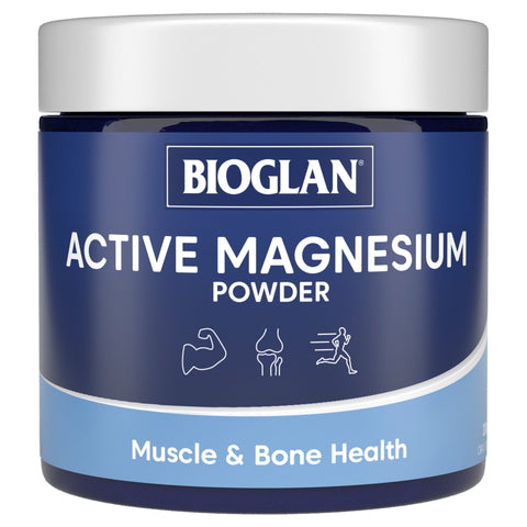 Bioglan Active Magnesium Powder 200G