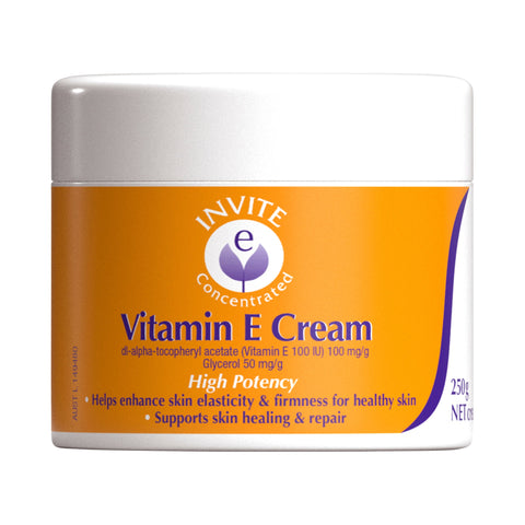 Invite E Cream 250g Tub