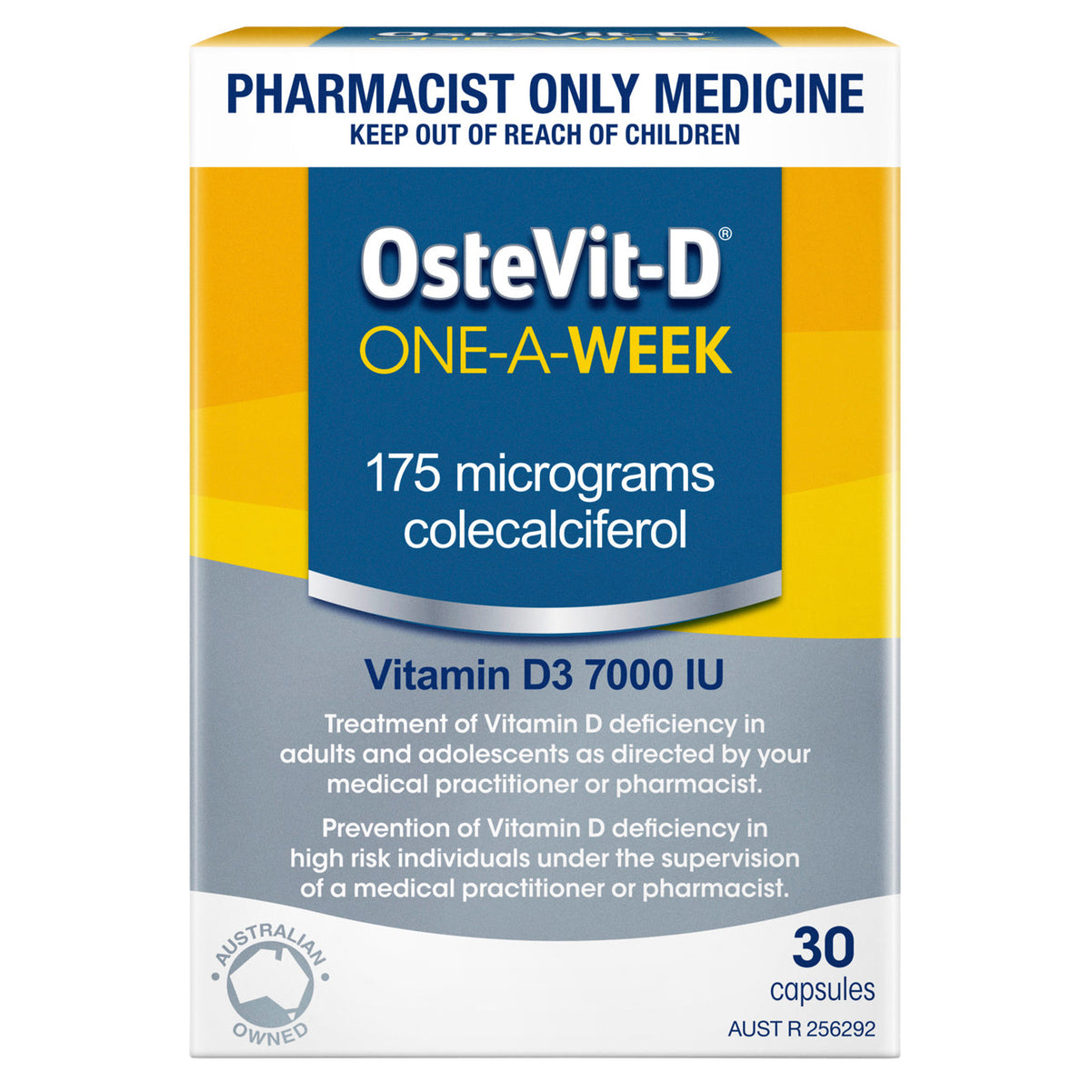 OsteVit-D One-A-Week 30 Tablets