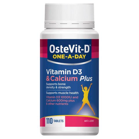 OsteVit-D One-A-Day Vitamin D3 & Calcium Plus