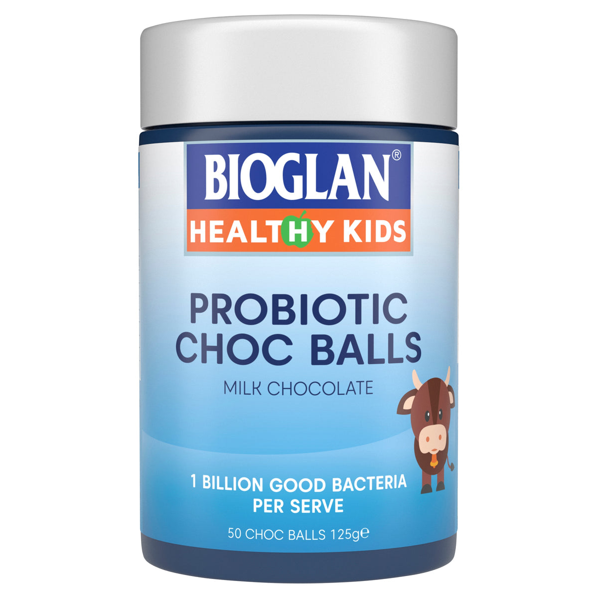 Bioglan Healthy Kids Probiotic 50 Chocolate Balls