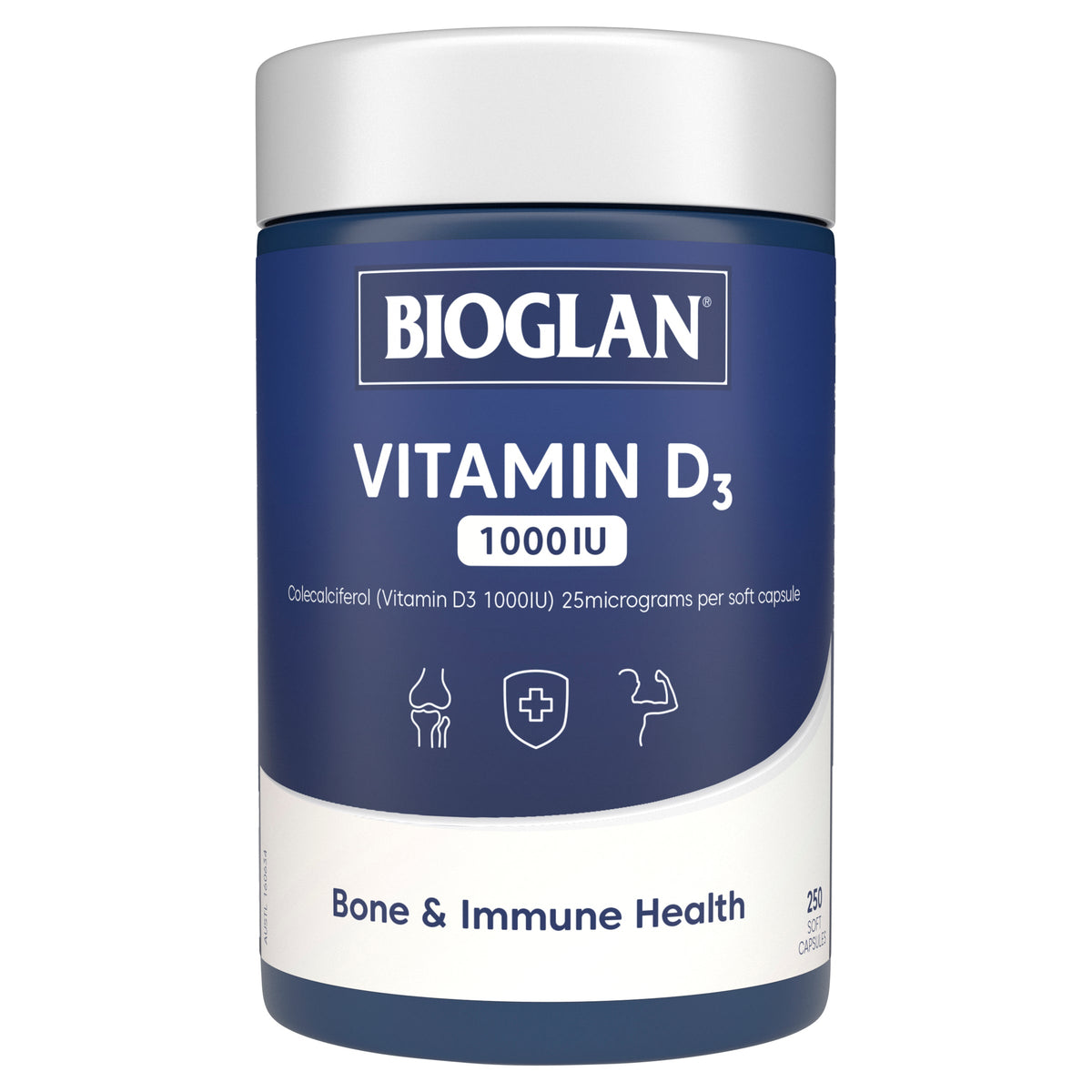 Bioglan Vitamin D3 250 Capsules