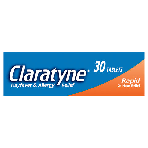 Claratyne Allergy Hayfever Relief Antihistamine Tablets 30 pack