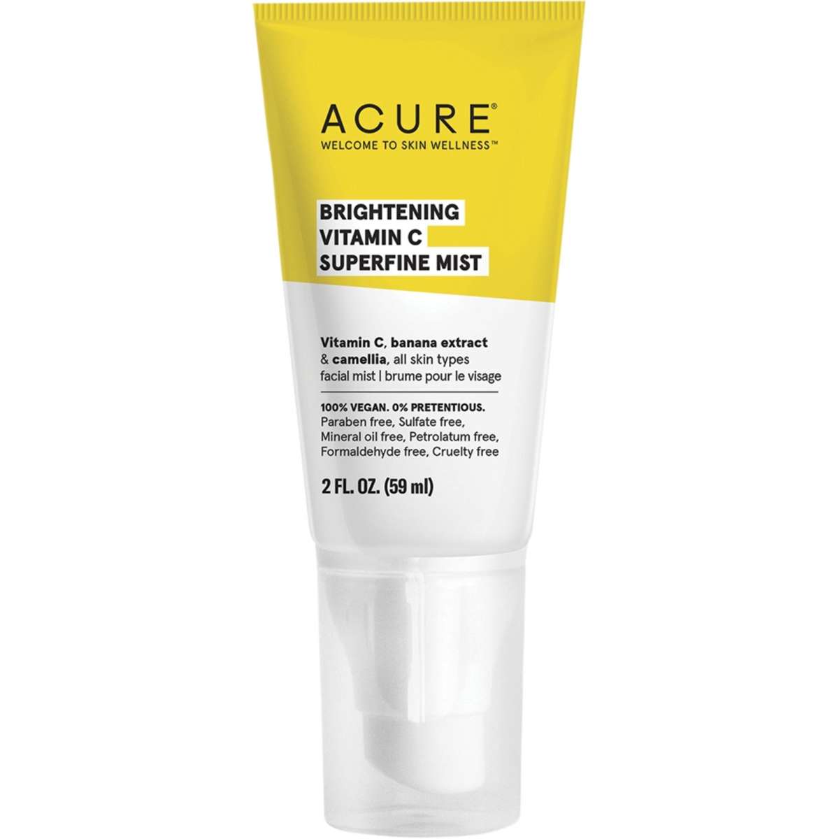 ACURE Brightening Vitamin C Superfine Mist 59ml