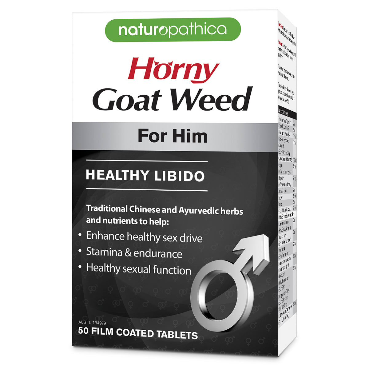 Horny Goat Weed For Him 50 Tablets