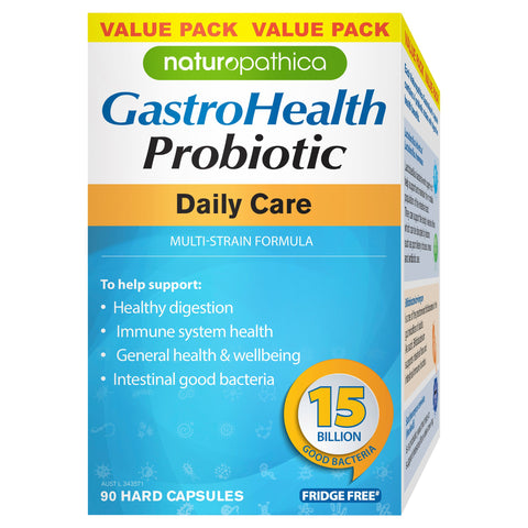 Naturopathica Gastro Health 90 Capsules