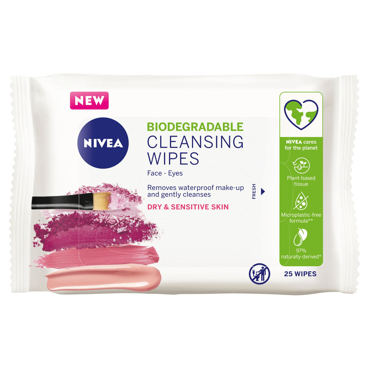 NIVEA Gentle Facial Cleansing Wipes