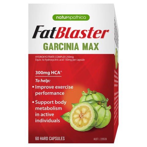 Naturopathica Fat Blaster Garcinia Max 60 Capsules