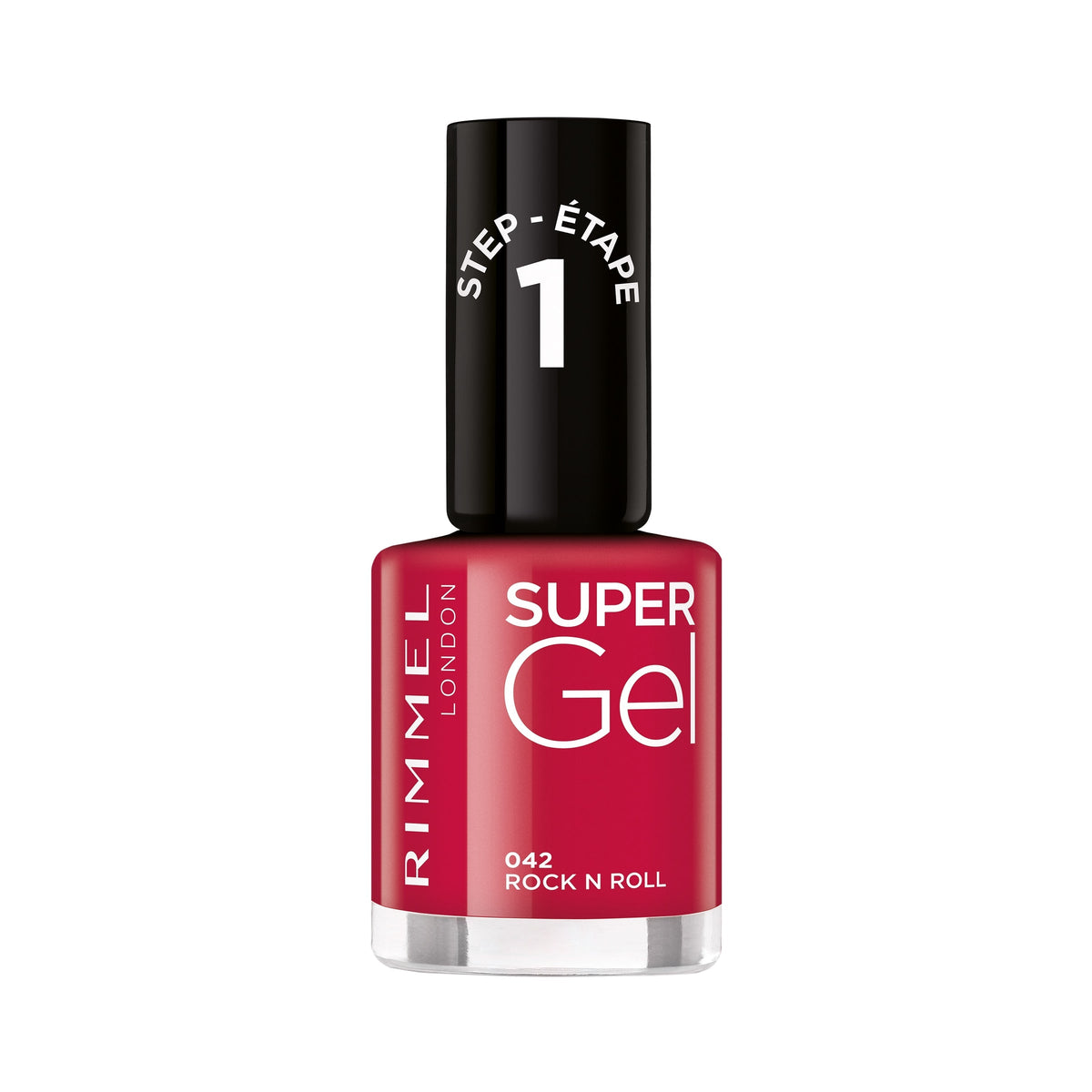 Rimmel London Supergel Nail Polish #042 Rock N Roll 12mL