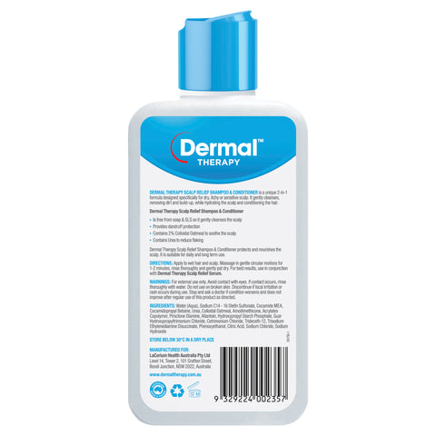 Dermal Thrpy S/Rlf SPoo&Cond 210ml