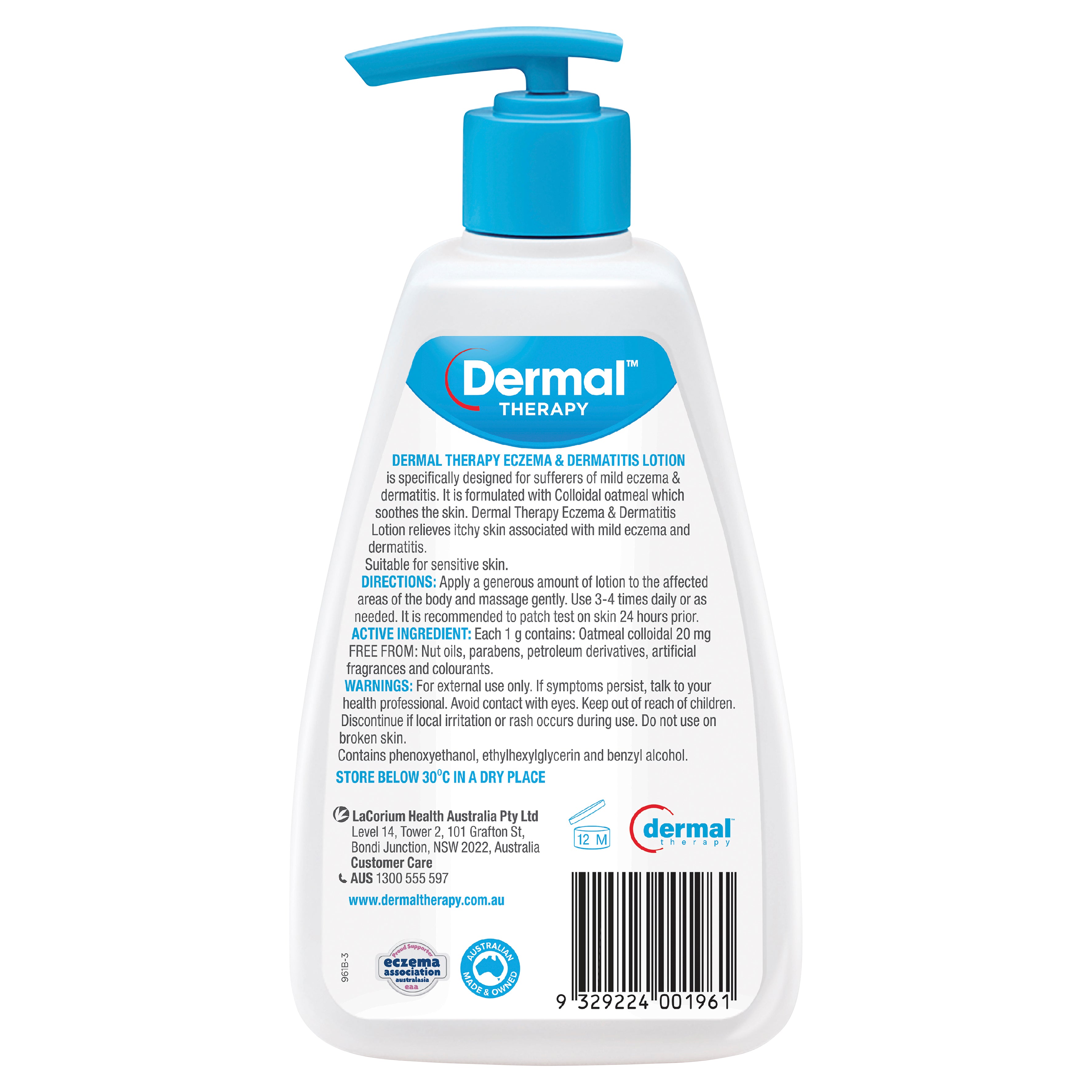 Dermal Thrpy Eczema Moist Ltn 250ml