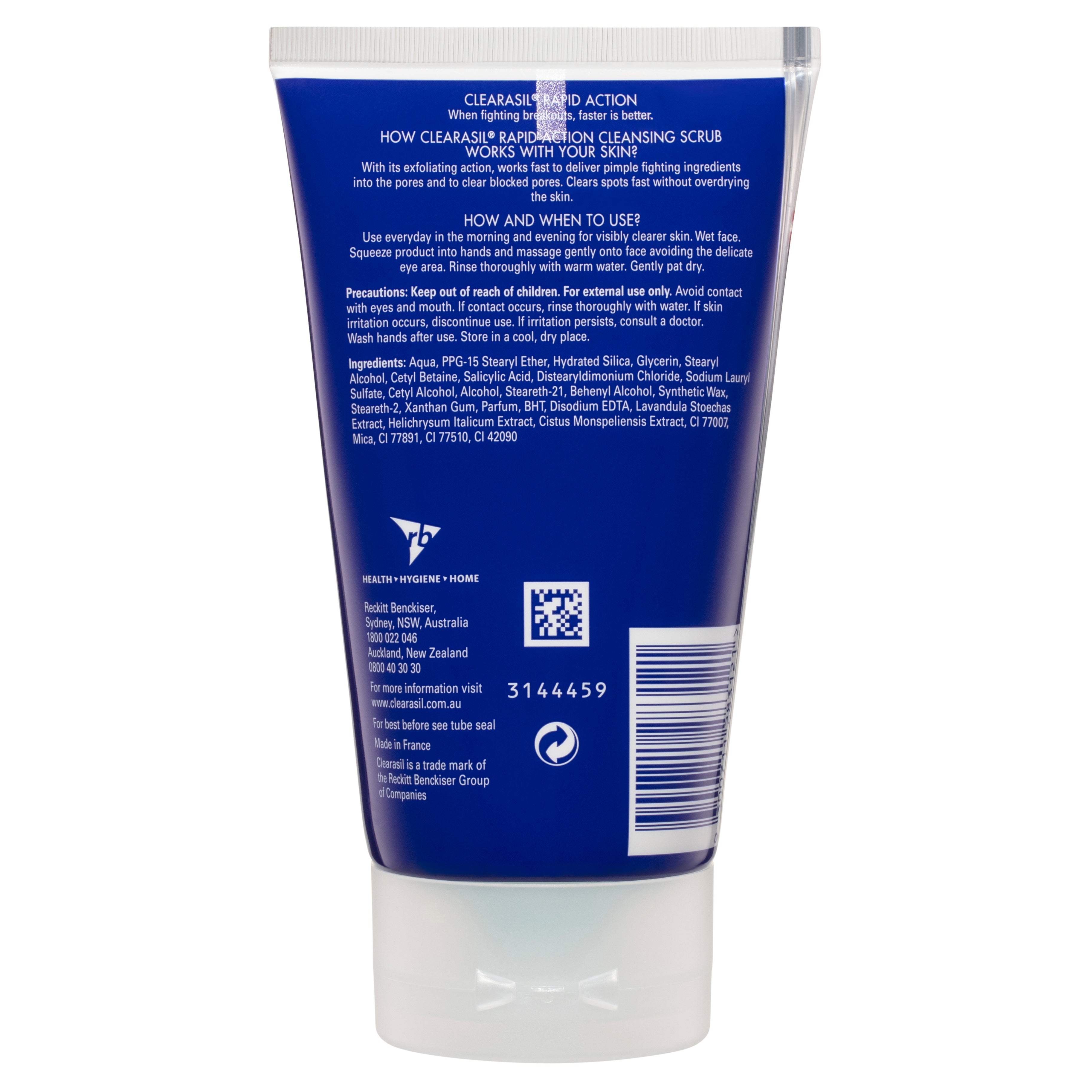 Clearasil U/Deep Pore Scrub 150ml