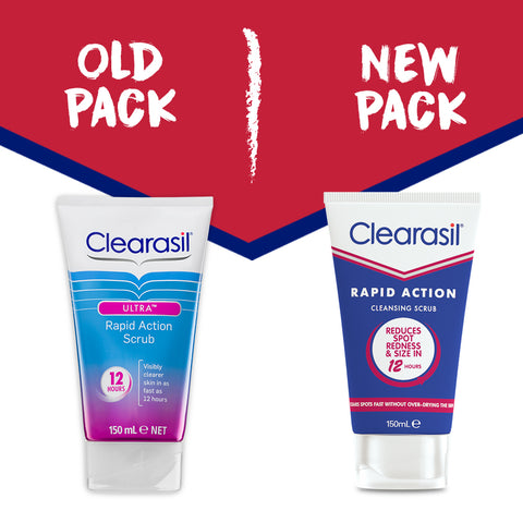 Clearasil Rapid Action Scrub 150mL