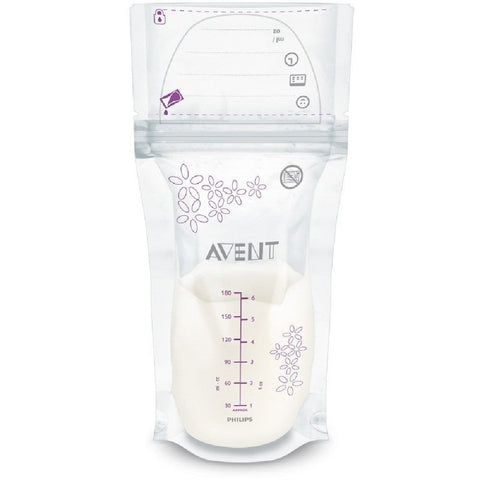 Avent Milk Storage Bags - 25 Pack