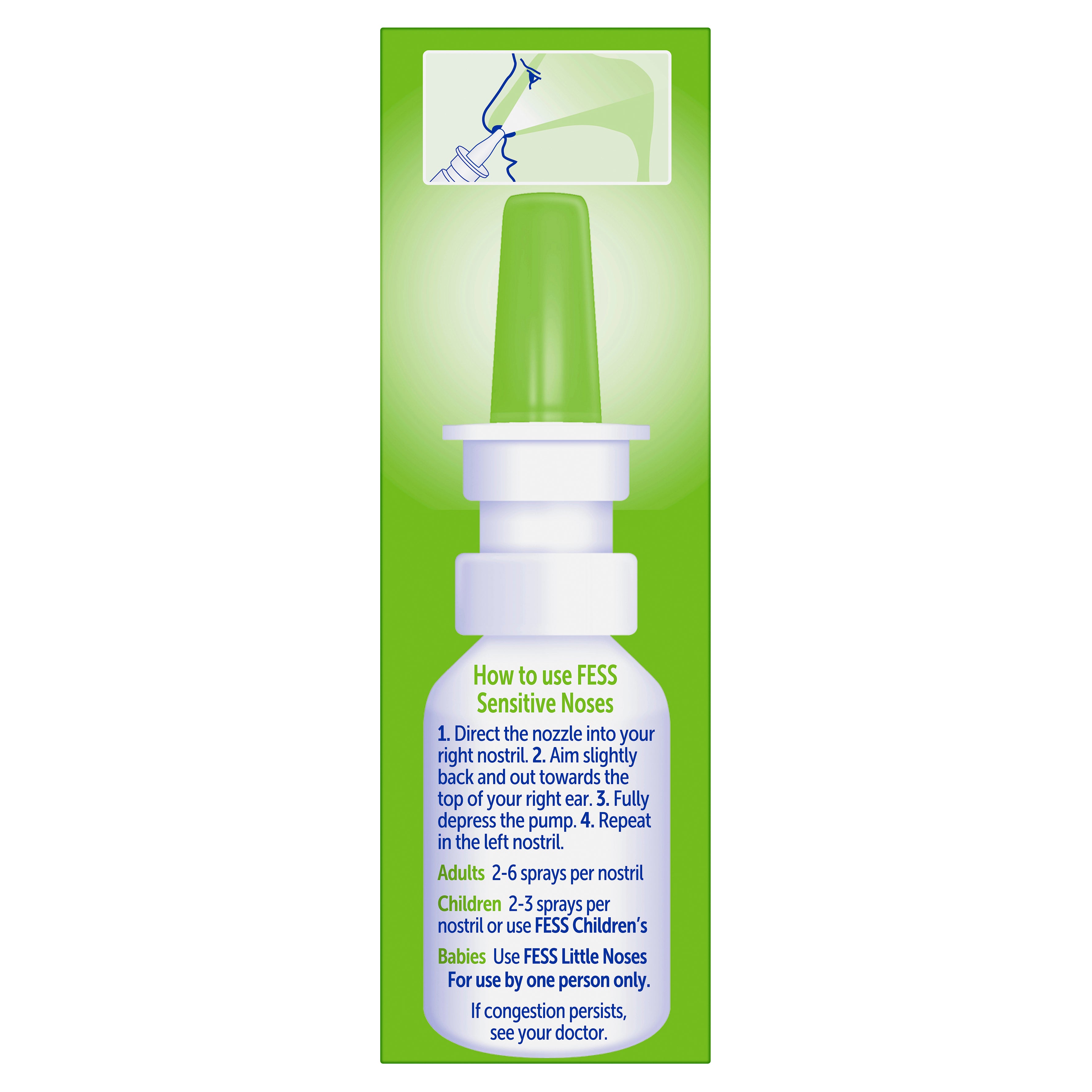 Fess NSpry Sens 30ml