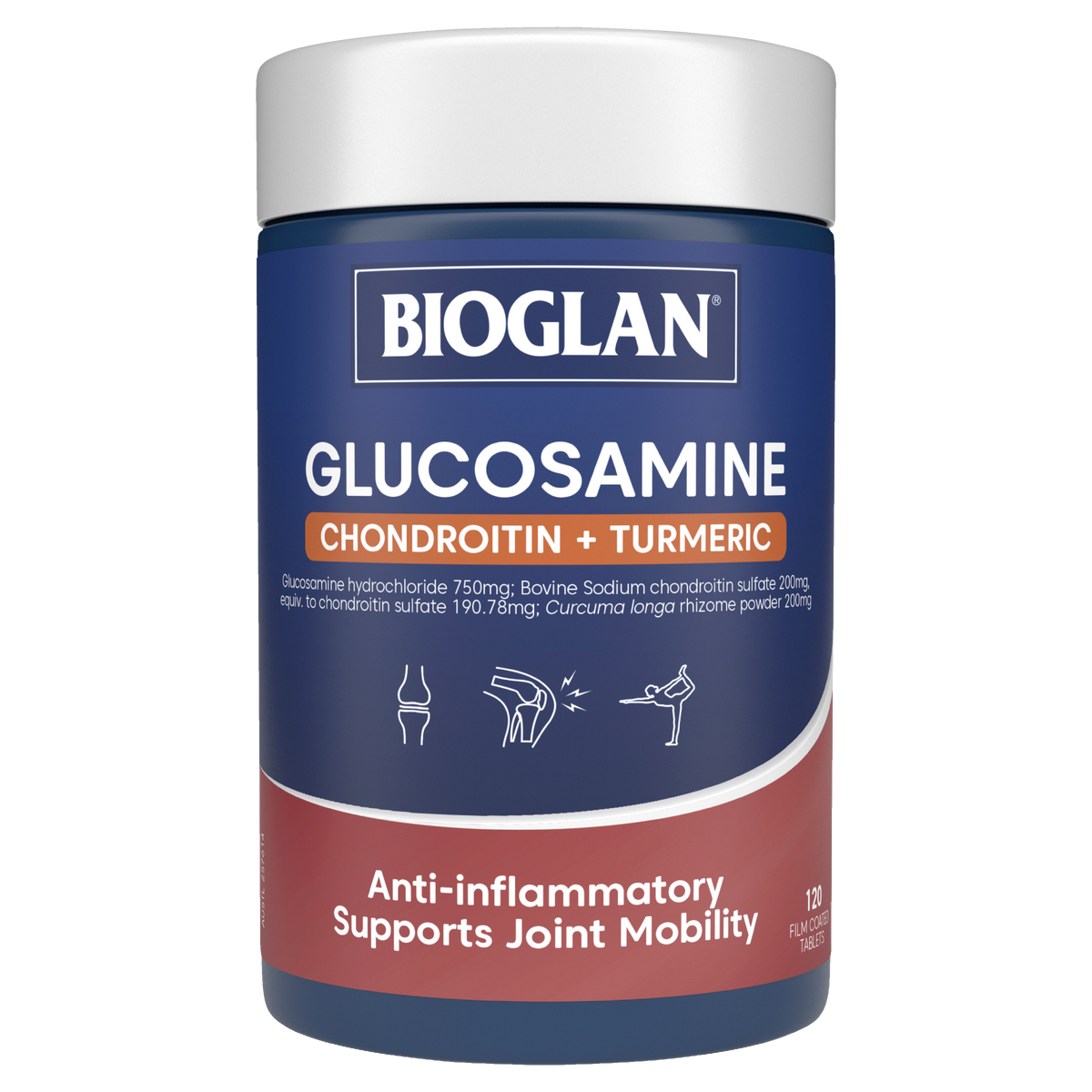 Bioglan Glucosamine Chondroitin + Turmeric