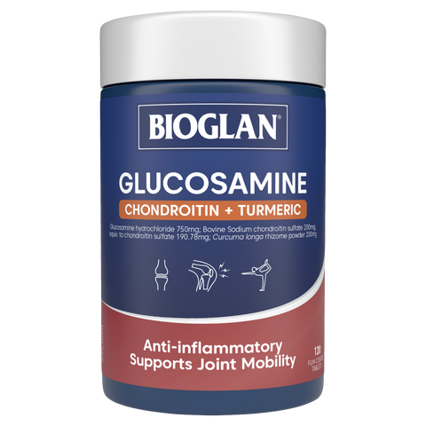 Bioglan Glucosamine Chondroitin + Turmeric