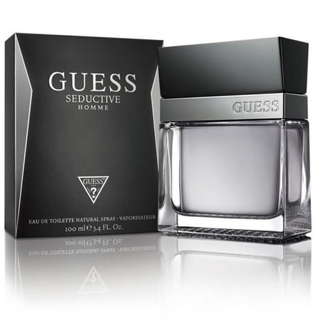 GUESS SEDUCTIVE BLACK BY GUESS By GUESS For MEN