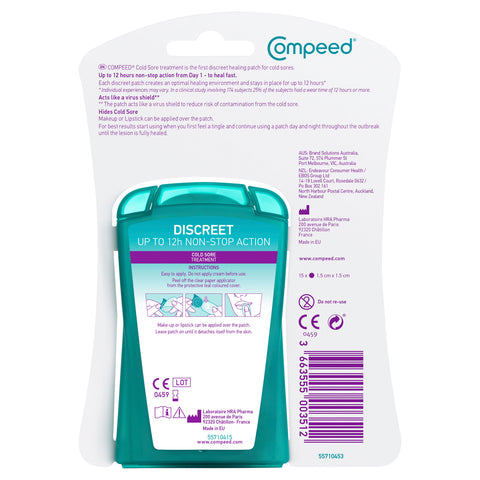 Compeed Cold Sore Patch 15s