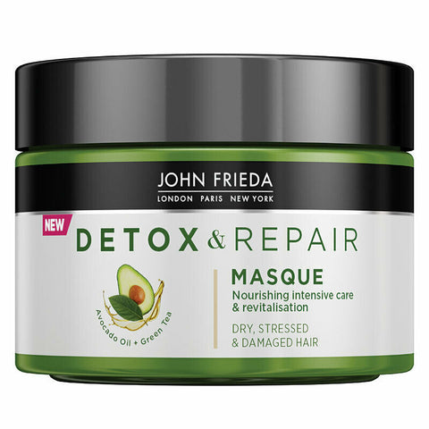 John Frieda DETOX REPAIR MASQUE MASK 250ML
