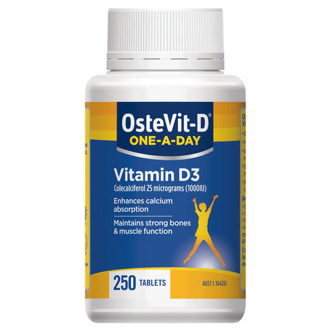 OsteVit-D One-A-Day Vitamin D3 250 Tablets