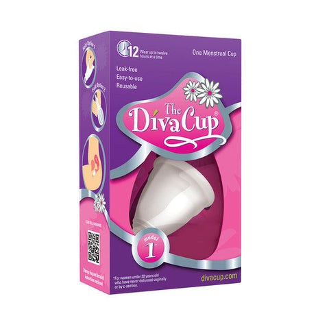 The DivaCup Menstrual Cup Model 1