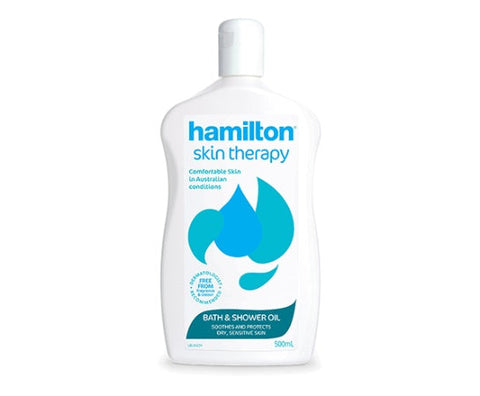 Hamilton Shower and Bath Oil 500mL