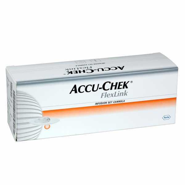 Accu-Chek FlexLink Infusion Set 8mm 60cm 10PK