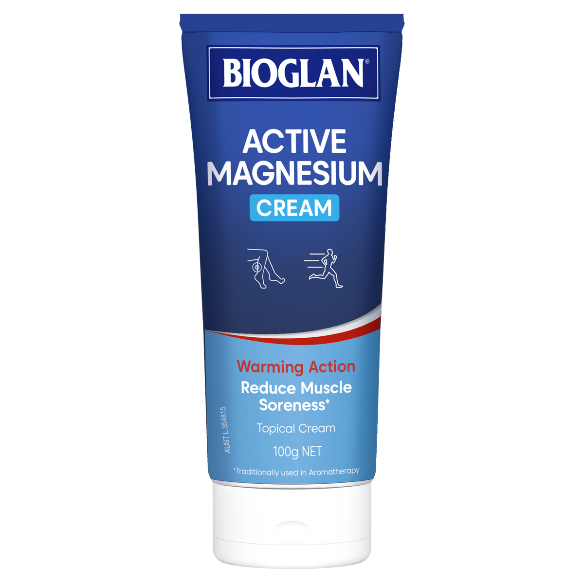 Bioglan Active Magnesium Cream 100G