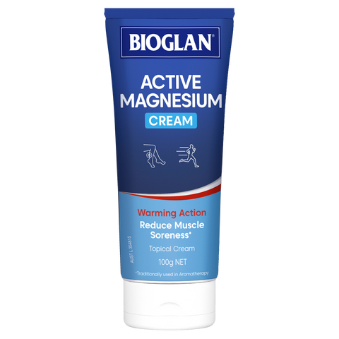 Bioglan Active Magnesium Cream 100G