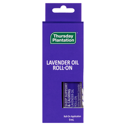 Thursday Plantation Sleep Support & Calming Lavender Roll On 9mL